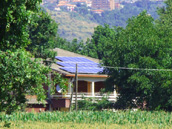 Impianto fotovoltaico 5,98 kWp - Villa Santa Lucia (FR)